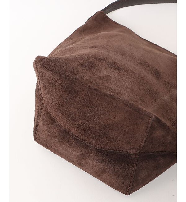 Rouge vif「【AULENTTI/オウレンティ】スウェードワンショルダーバッグ ポーチ付き」|ショルダー・メッセンジャー|