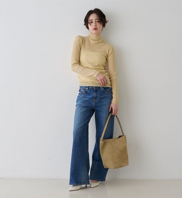 Rouge vif「【AULENTTI/オウレンティ】スウェードワンショルダーバッグ ポーチ付き」|ショルダー・メッセンジャー|