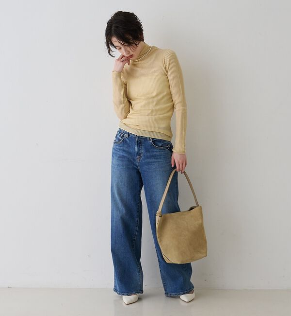 Rouge vif「【AULENTTI/オウレンティ】スウェードワンショルダーバッグ ポーチ付き」|ショルダー・メッセンジャー|