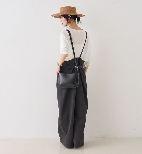Rouge vif「2WAYサスペンダータックワイドパンツ」|その他|