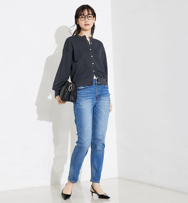 qualite「【Healthy DENIM】H.Salt(エイチソルト)スキニースリムデニム」|デニム|