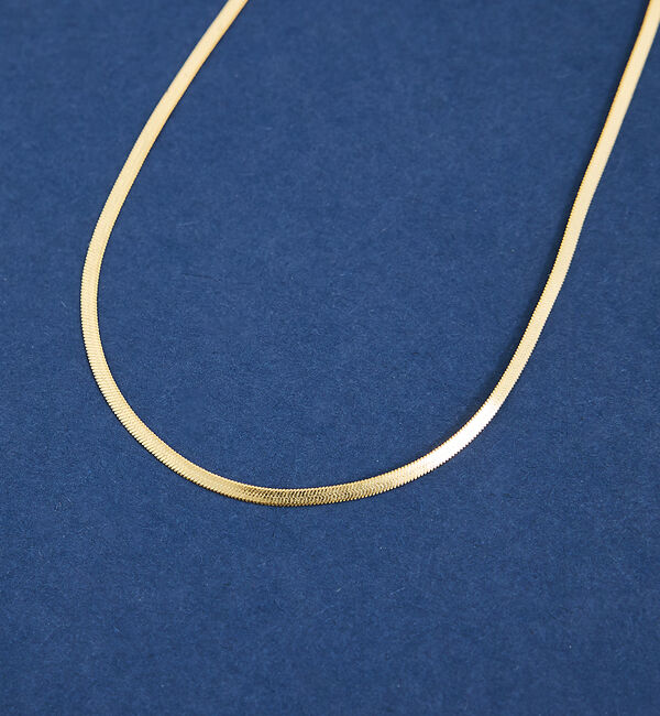 qualite「ステンレスネックレス」|ネックレス|ゴールド