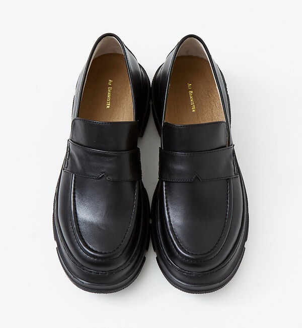 AU BANNISTER「厚底ローファー」|ローファー|