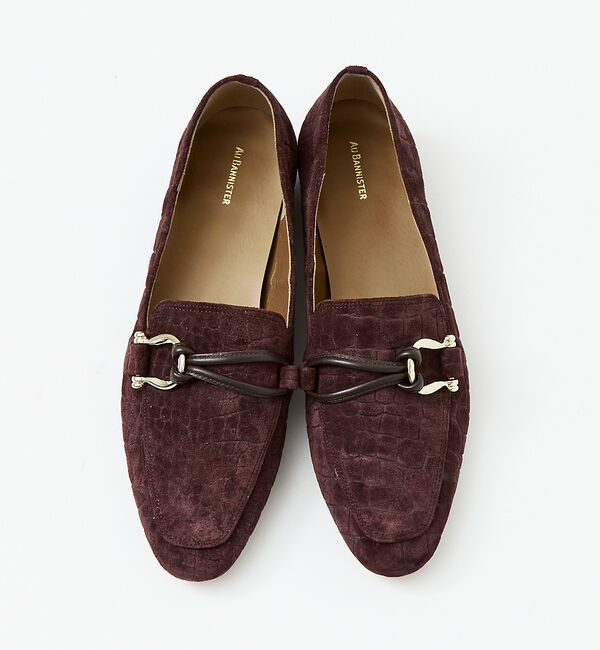 AU BANNISTER「ホースビットローファー」|ローファー|