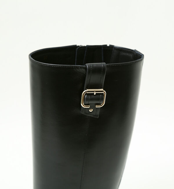 AU BANNISTER「【スノーソール】バックルベルトロングブーツ」|ショートブーツ|