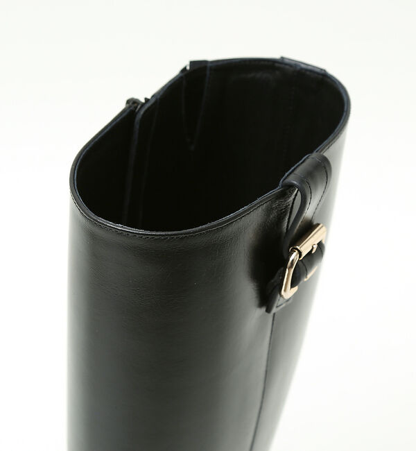 AU BANNISTER「【スノーソール】バックルベルトロングブーツ」|ショートブーツ|