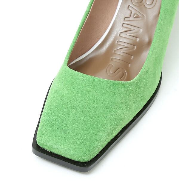 AU BANNISTER「スクエアヒールパンプス」|パンプス|