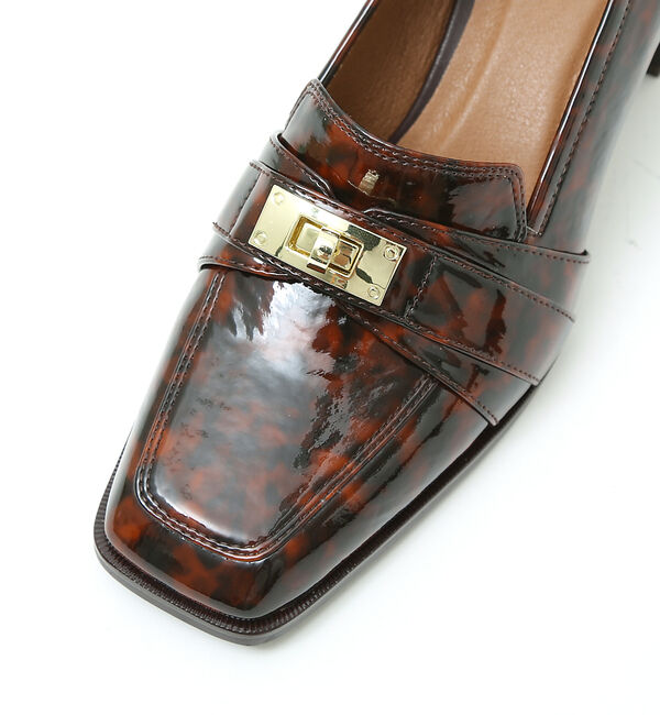 AU BANNISTER「【晴雨兼用】ヒールアップローファー」|レインシューズ|