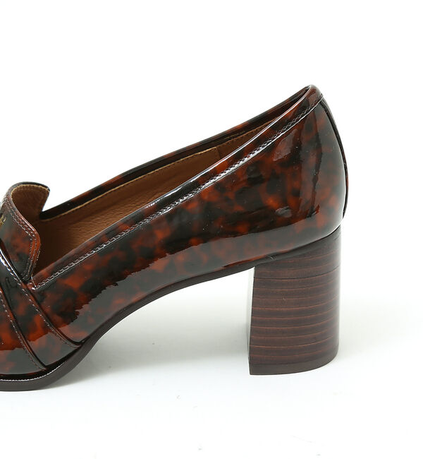 AU BANNISTER「【晴雨兼用】ヒールアップローファー」|レインシューズ|