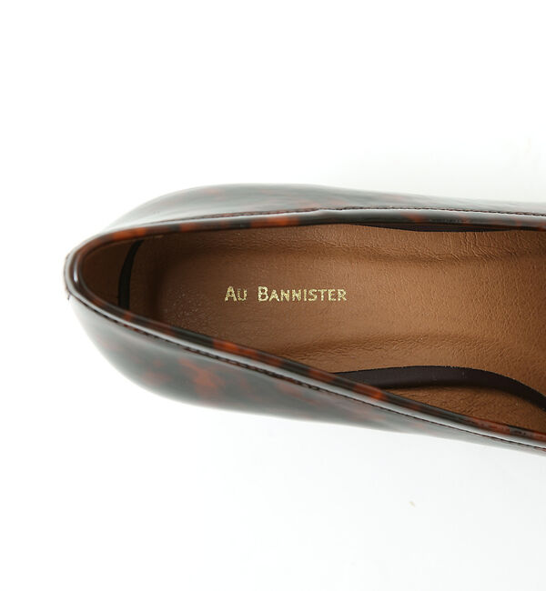 AU BANNISTER「【晴雨兼用】ヒールアップローファー」|レインシューズ|