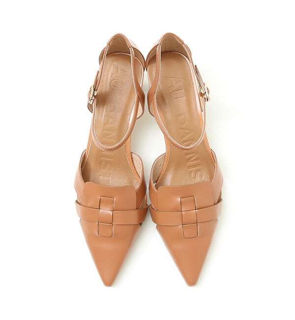 AU BANNISTER「ストラップグルカパンプス」|サンダル|