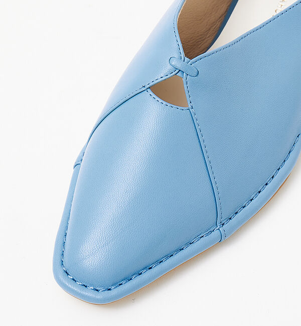 AU BANNISTER「ステッチダウン バブーシュ フラットパンプス」|その他|