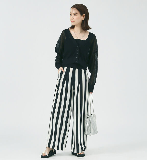 AU BANNISTER「ギャザーベルト フットベッドサンダル」|サンダル|