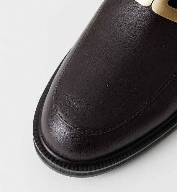 AU BANNISTER「【スノーソール】メタルプレートショートブーツ」|ショートブーツ|