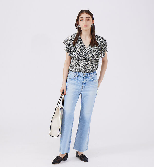 AU BANNISTER「メッシュポインテッドフラットパンプス」|パンプス|