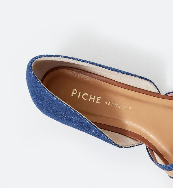 AU BANNISTER「メッシュポインテッドフラットパンプス」|パンプス|