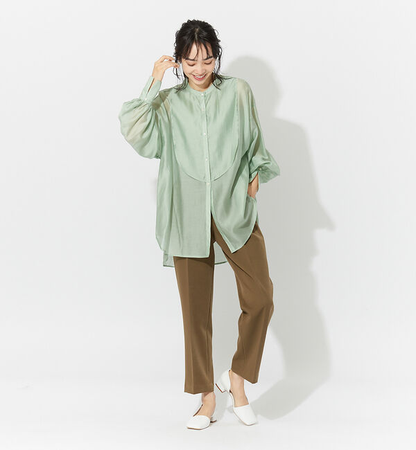 AU BANNISTER「スクエアトゥサイドセパレートパンプス」|パンプス|