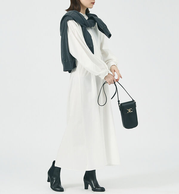 AU BANNISTER「【アイコニックシリーズ】スマホマルチショルダー」|ショルダー・メッセンジャー|