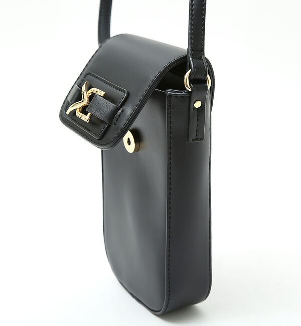 AU BANNISTER「【アイコニックシリーズ】スマホマルチショルダー」|ショルダー・メッセンジャー|