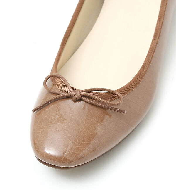 AU BANNISTER「【晴雨兼用】ラウンドトゥバレエシューズ」|レインシューズ|