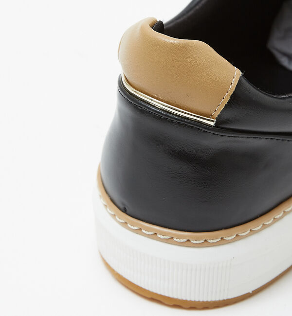 AU BANNISTER「【最高スニーカー】コートソールスニーカー」|スニーカー|