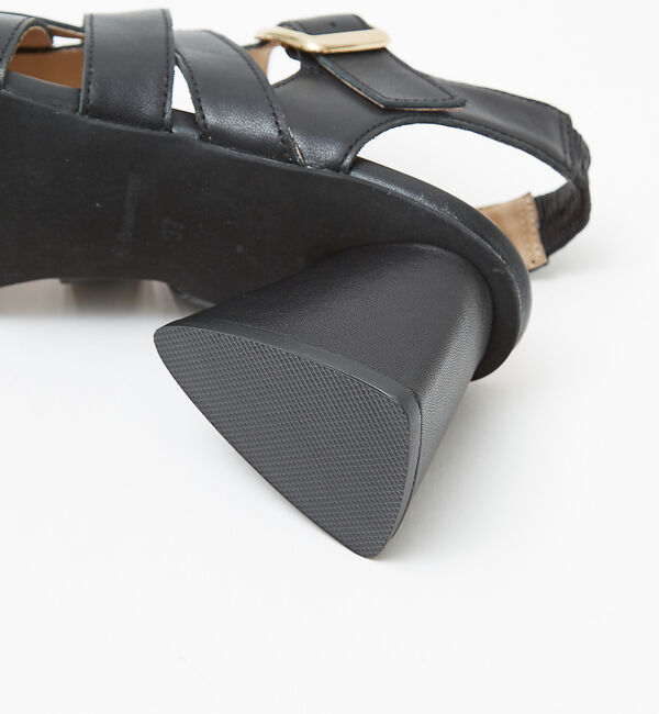 AU BANNISTER「グルカ風ヒールサンダル」|サンダル|