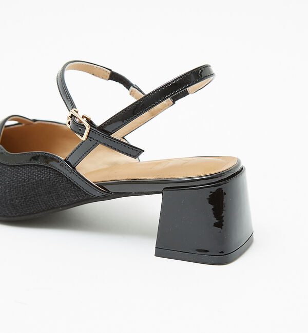 AU BANNISTER「バックストラップサンダル」|サンダル|