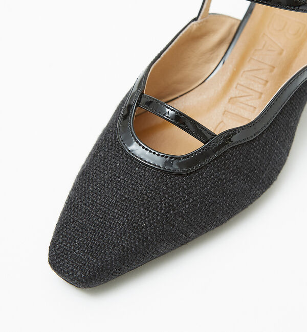 AU BANNISTER「バックストラップサンダル」|サンダル|