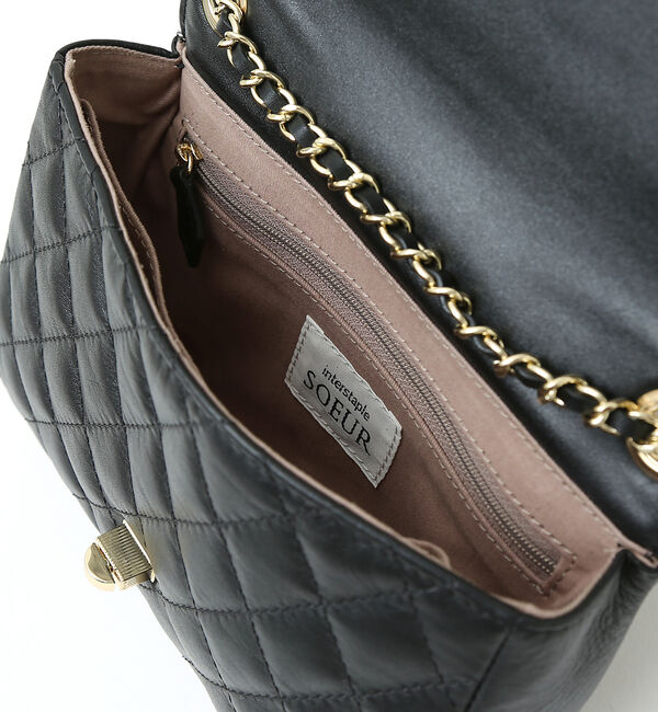 LOWELL things「SOEUR/キルティングミニショルダーBAG」|ショルダー・メッセンジャー|