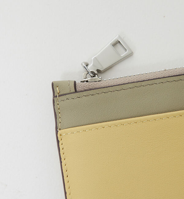 LOWELL things「Reles/配色長財布」|財布|