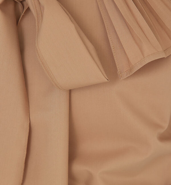 SELFIST「プリーツ襟付ブラウス」|シャツ・ブラウス|