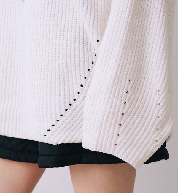 SELFIST「2wayショルダー マシュマロニット」|ニット・セーター|