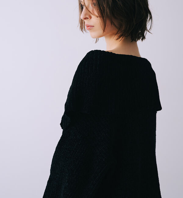 SELFIST「2wayショルダー マシュマロニット」|ニット・セーター|