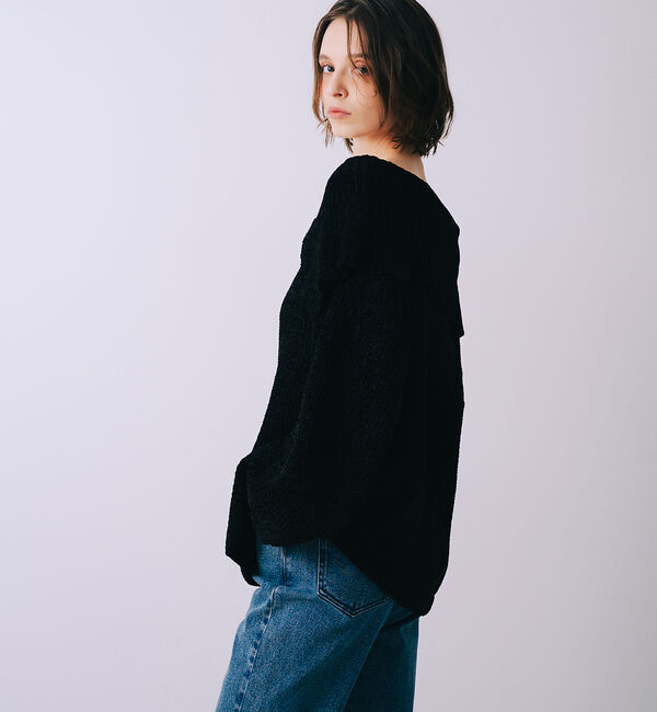 SELFIST「2wayショルダー マシュマロニット」|ニット・セーター|