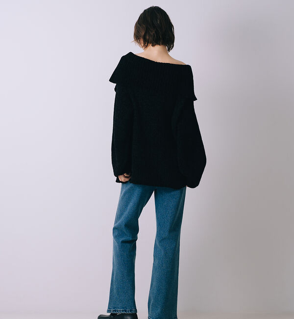 SELFIST「2wayショルダー マシュマロニット」|ニット・セーター|