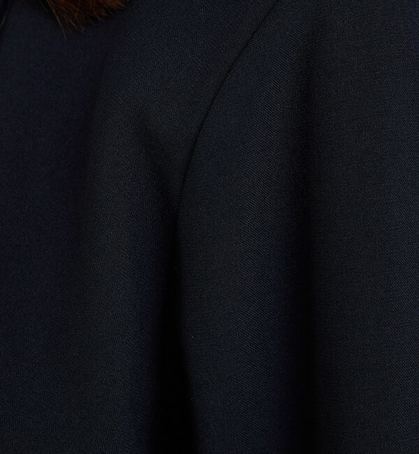 abahouse mavie「【エニデイカセット/上下２点セット】タックフレアーセットアップ/通勤/セミオケ」|スーツ|