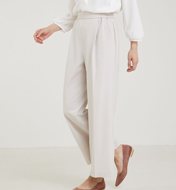 abahouse mavie「【エニデイカセット】タックストレートパンツ」|その他|