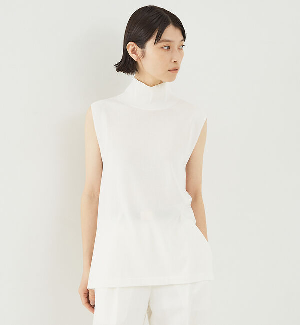 The Store by C' 「【COCUCA】ハイネックニットプルオーバー」|ニット・セーター|