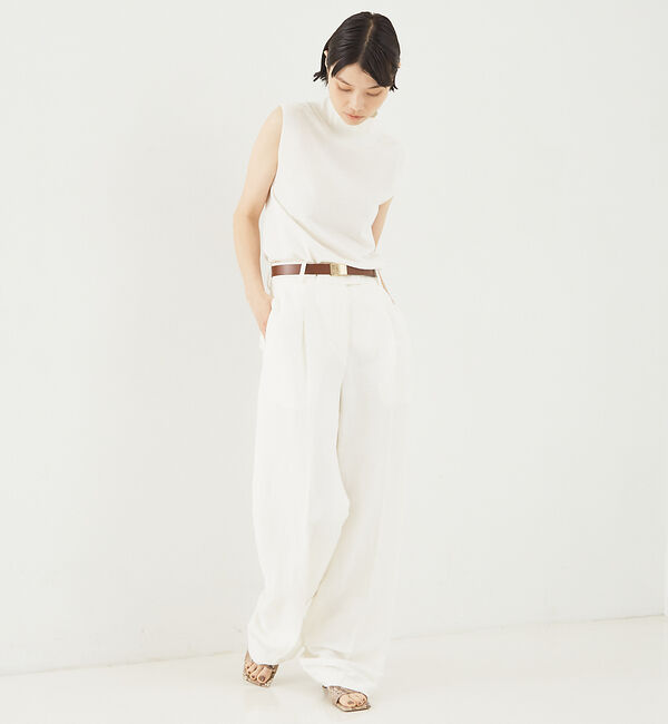 The Store by C' 「【COCUCA】ハイネックニットプルオーバー」|ニット・セーター|