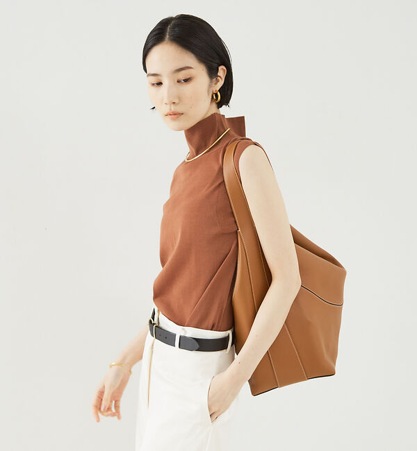 The Store by C' 「【COCUCA】ハイネックニットプルオーバー」|ニット・セーター|