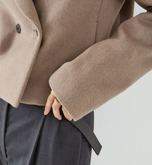 The Store by C' 「【COCUCA】ショートコート」|その他|