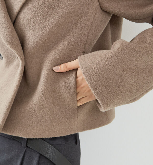 The Store by C' 「【COCUCA】ショートコート」|その他|