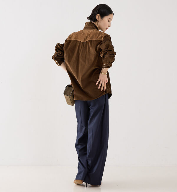 The Store by C' 「【COCUCA】ワンダーツワイドトラウザー」|その他|