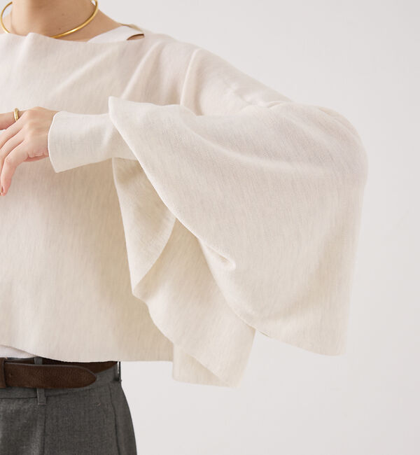 The Store by C' 「【COCUCA】ストールニット」|ニット・セーター|