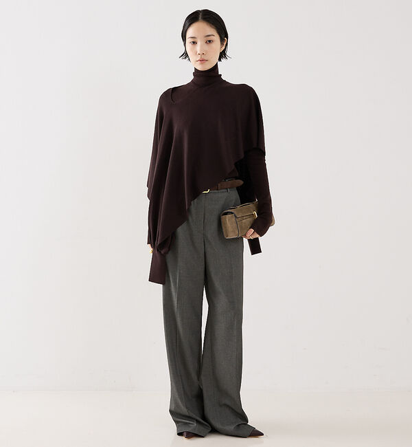 The Store by C' 「【COCUCA】ストールニット」|ニット・セーター|