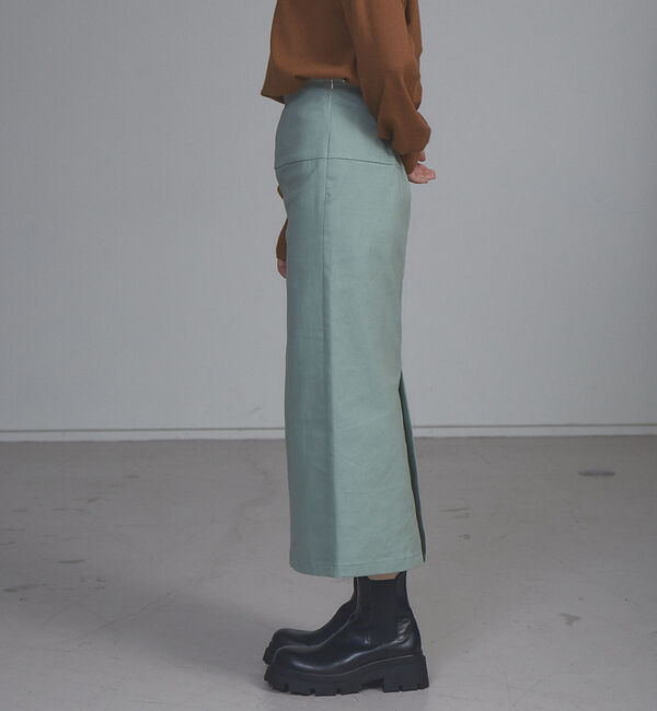 NOMINE「【展開店舗限定】コットンペンシルスカート」|スカート|