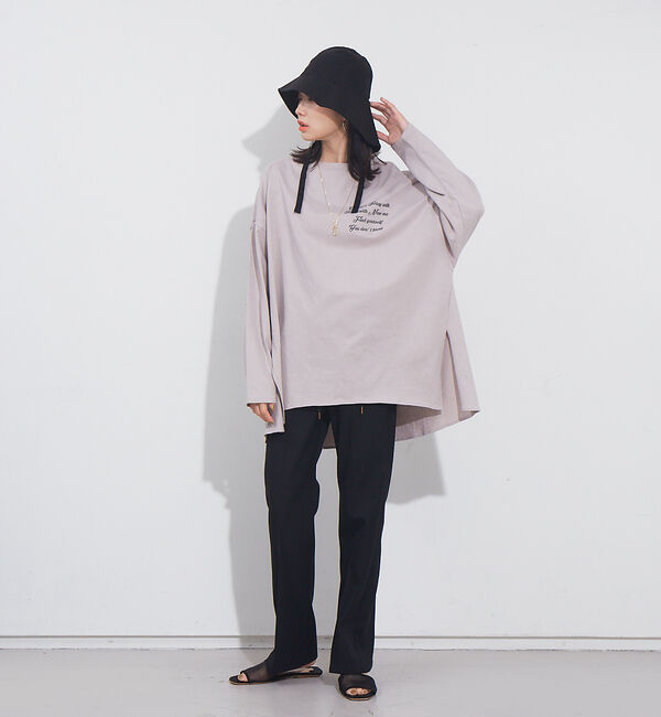 NOMINE「Wrangler&times;NOMINE別注 イージーパンツ仕様 WRANCHER DRE」|スラックス|