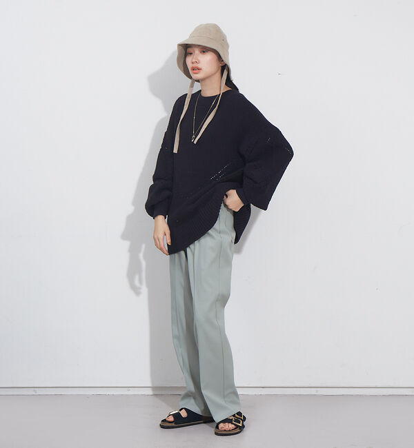 NOMINE「Wrangler&times;NOMINE別注 イージーパンツ仕様 WRANCHER DRE」|スラックス|