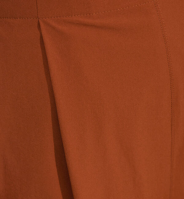 NOMINE「後ろゴムハイウエストタックパンツ」|スラックス|