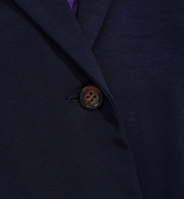 NOMINE「スリットスリーブルーズジャケット」|テーラードジャケット|